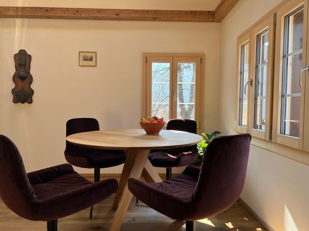 Romantic Private Superior Swiss Chalet With Hottub Лунгерн Экстерьер фото